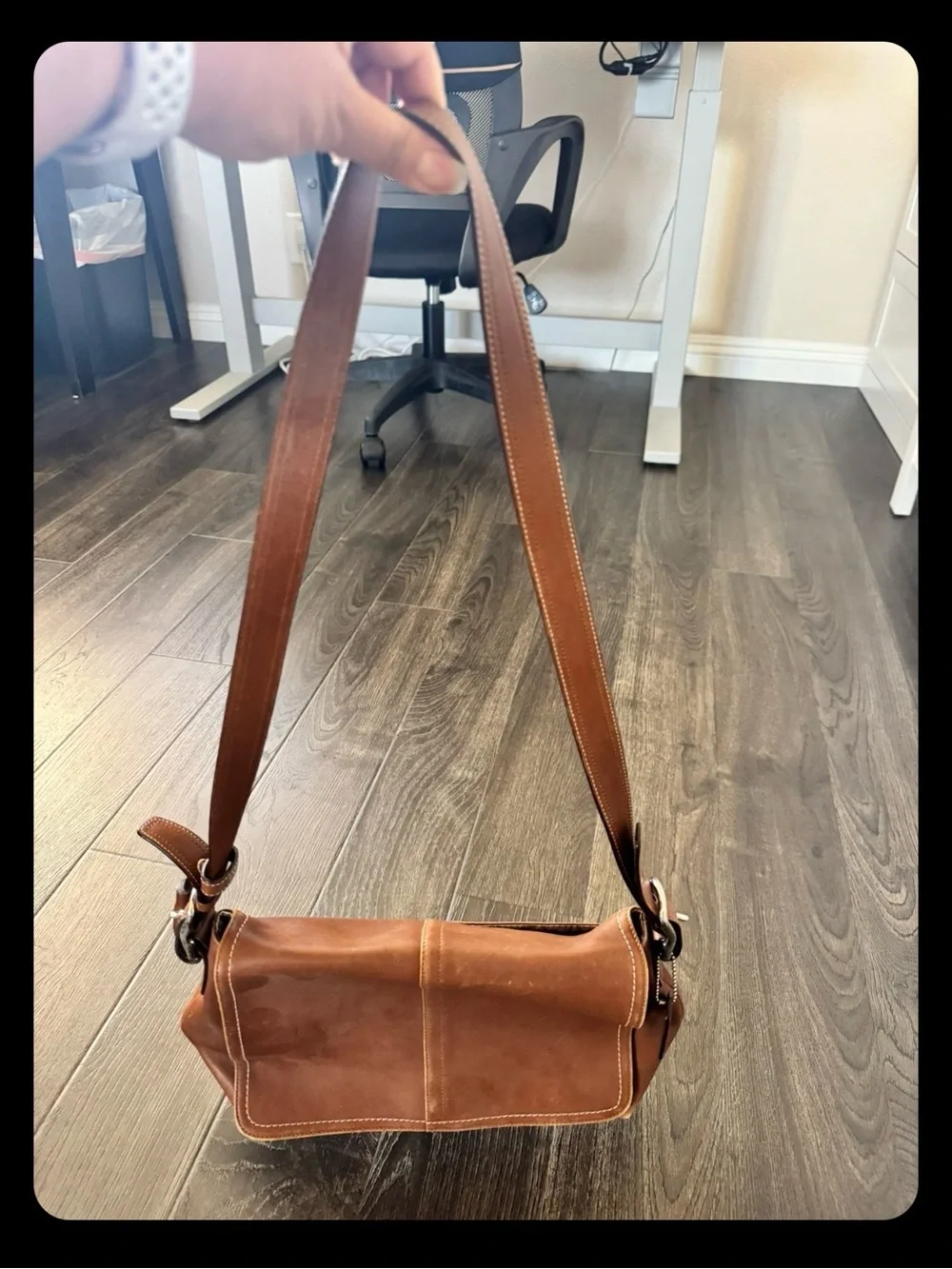 Pre-Loved/Owned Coach Legacy Leather Vintage Bag - Picture 2 of 6
